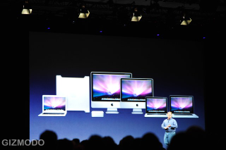 Illustration for article titled Macworld 2009 Keynote Liveblog Archive